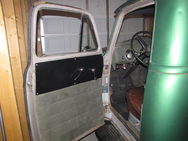 1954 Green/Black Chevrolet Other Pickups Log Bed