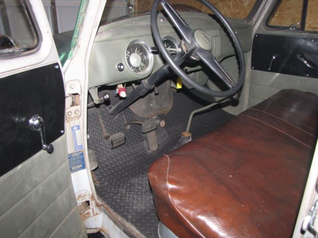 1954 Green/Black Chevrolet Other Pickups Log Bed