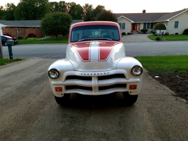 1954 Green/Black Chevrolet Other Pickups Log Bed