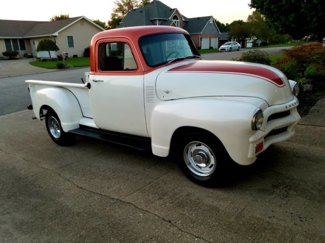 1954 Green/Black Chevrolet Other Pickups Log Bed