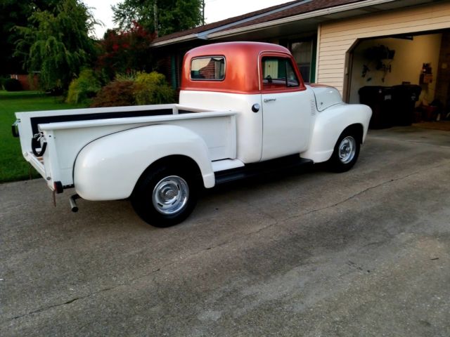 1954 Green/Black Chevrolet Other Pickups Log Bed
