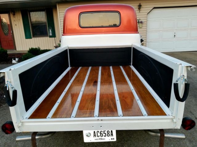 1954 Green/Black Chevrolet Other Pickups Log Bed