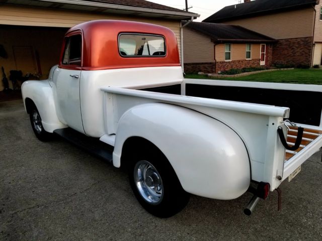 1954 Green/Black Chevrolet Other Pickups Log Bed