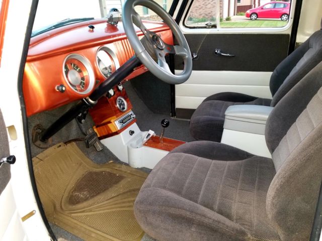 1954 Green/Black Chevrolet Other Pickups Log Bed