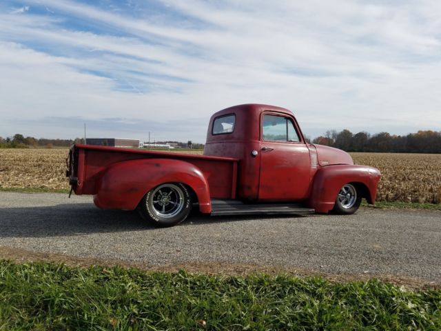 1954 Red Chevrolet Other Pickups Short Bed