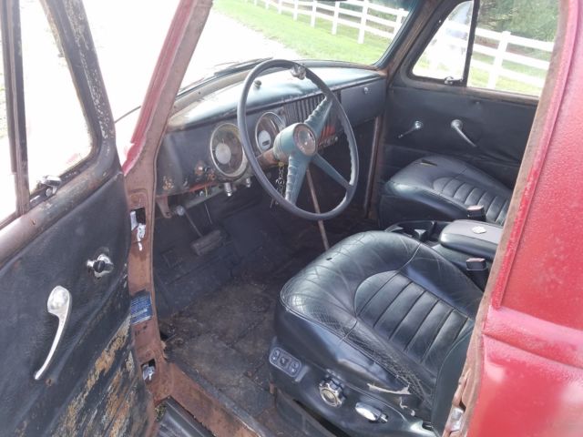 1954 Red Chevrolet Other Pickups Short Bed