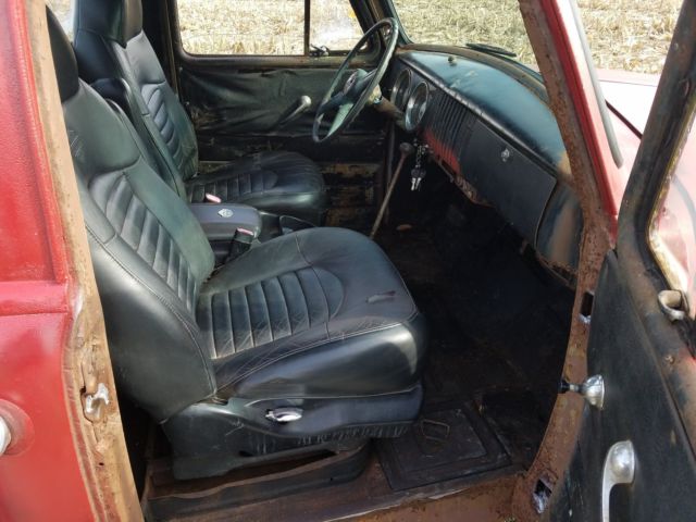 1954 Red Chevrolet Other Pickups Short Bed