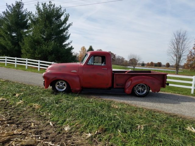 1954 Red Chevrolet Other Pickups Short Bed