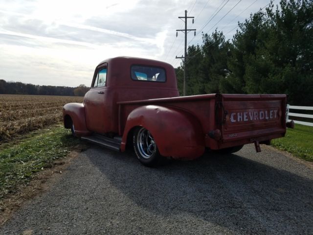 1954 Red Chevrolet Other Pickups Short Bed
