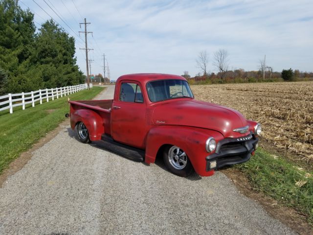 1954 Red Chevrolet Other Pickups Short Bed