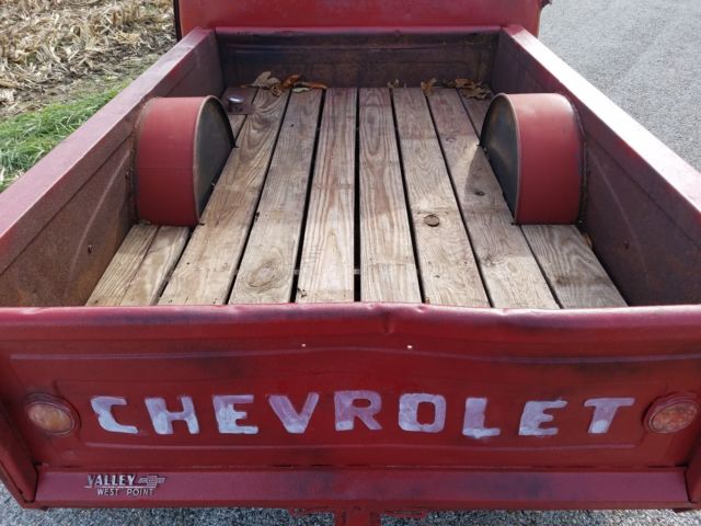 1954 Red Chevrolet Other Pickups Short Bed