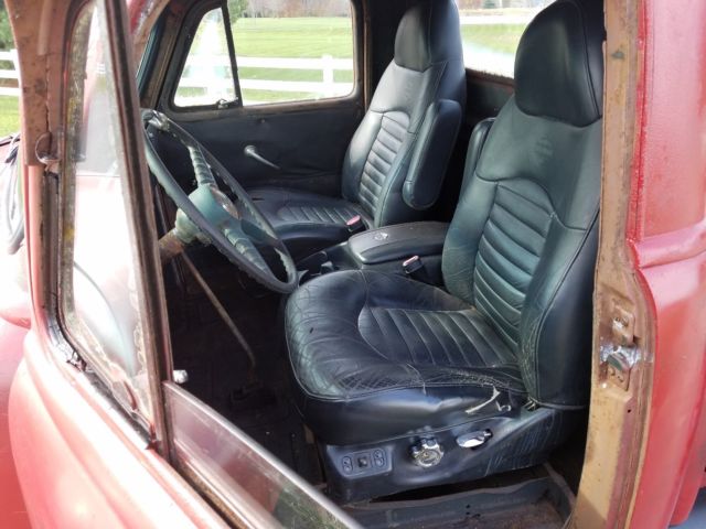 1954 Red Chevrolet Other Pickups Short Bed