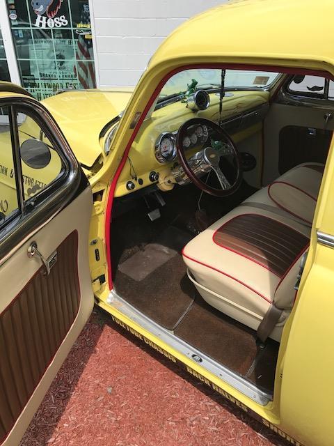 1954 Yellow Chevrolet Other Sedan