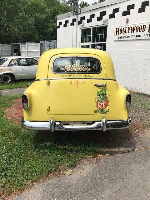 1954 Yellow Chevrolet Other Sedan
