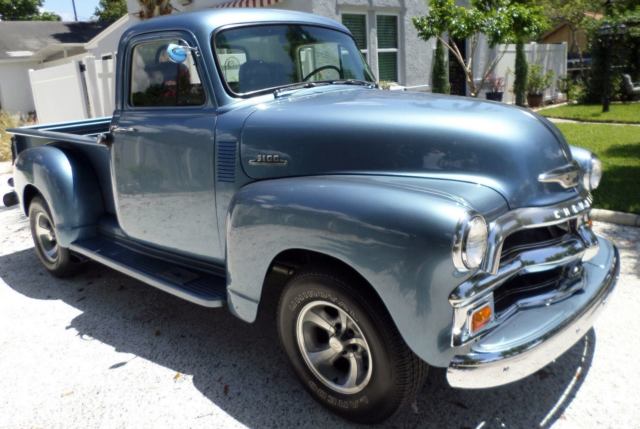 1954 grey Chevrolet Other Pickups Standard Cab Pickup