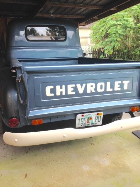 1954 grey Chevrolet Other Pickups Standard Cab Pickup