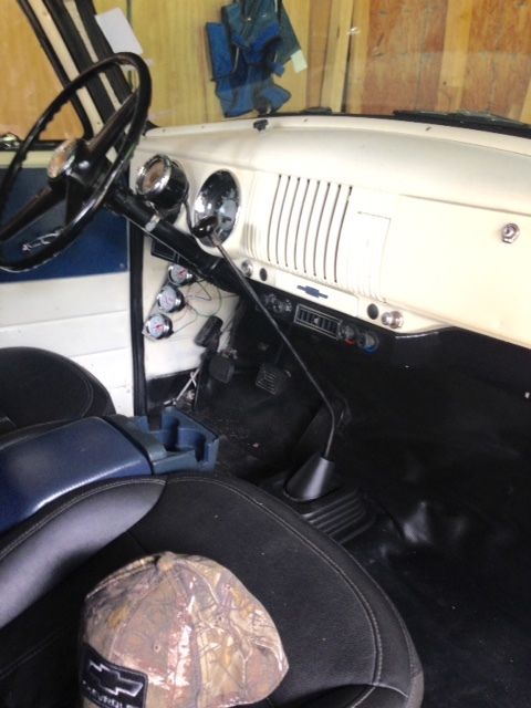 1954 grey Chevrolet Other Pickups Standard Cab Pickup