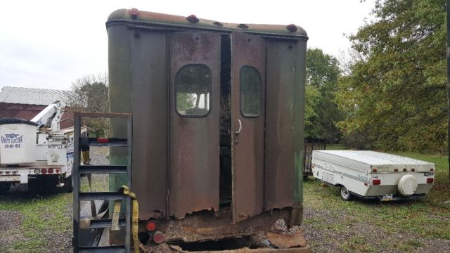 1954 Green Chevrolet Other Step van