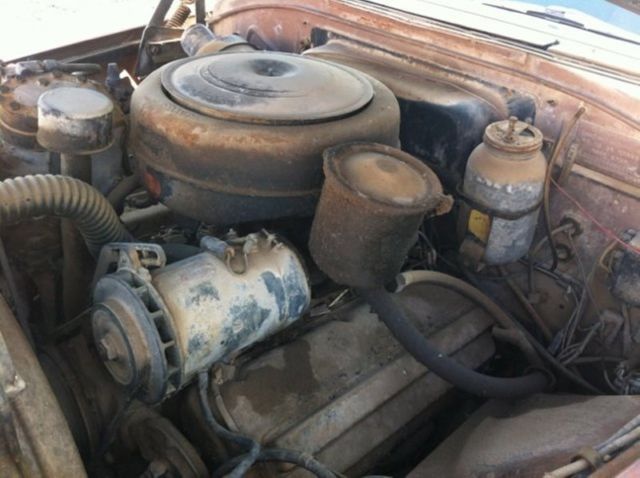 1954 Brown Chrysler New Yorker Sedan