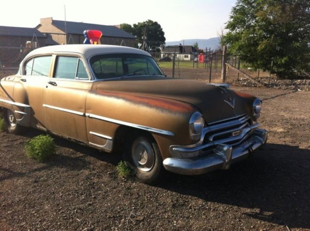 1954 Brown Chrysler New Yorker Sedan
