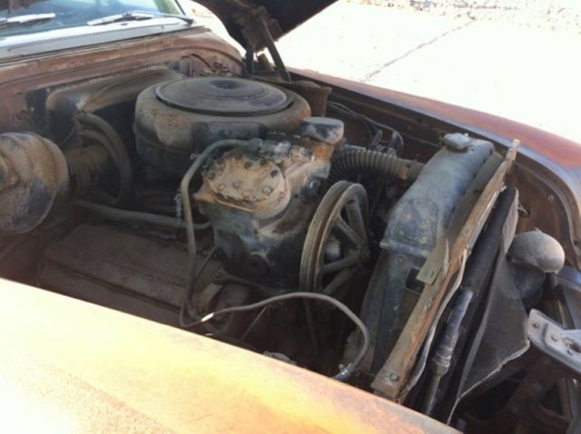 1954 Brown Chrysler New Yorker Sedan