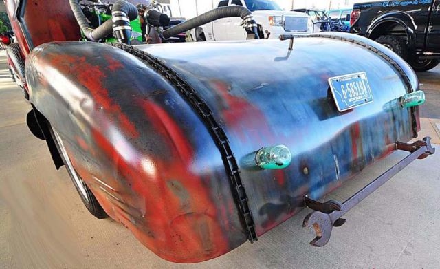 1954 Red GMC 250 COE