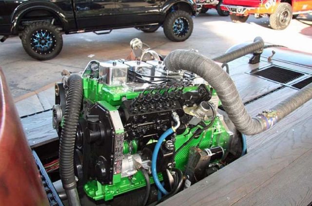 1954 Red GMC 250 COE