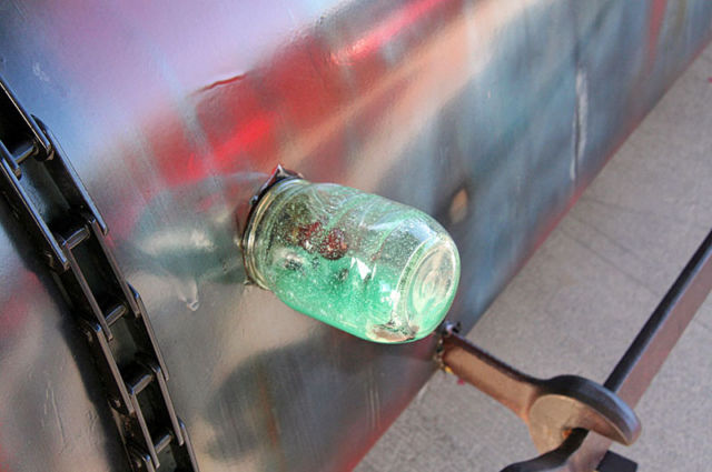 1954 Red GMC 250 COE