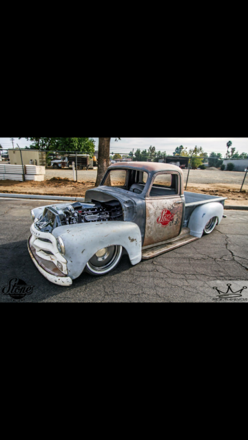 1954 patina Chevrolet Other Pickups