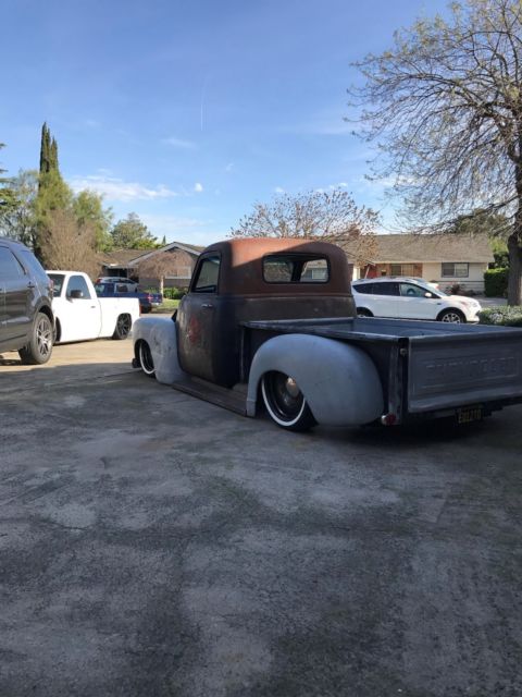 1954 patina Chevrolet Other Pickups
