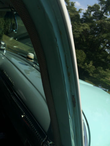 1954 Lt. Green & White Chevrolet Bel Air/150/210 Coupe