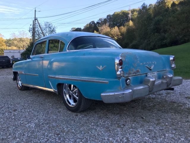 1954 Blue Chevrolet Other Sedan