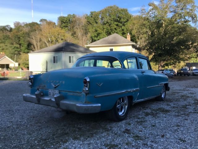 1954 Blue Chevrolet Other Sedan