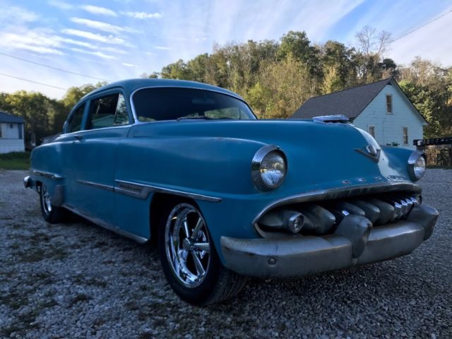 1954 Blue Chevrolet Other Sedan