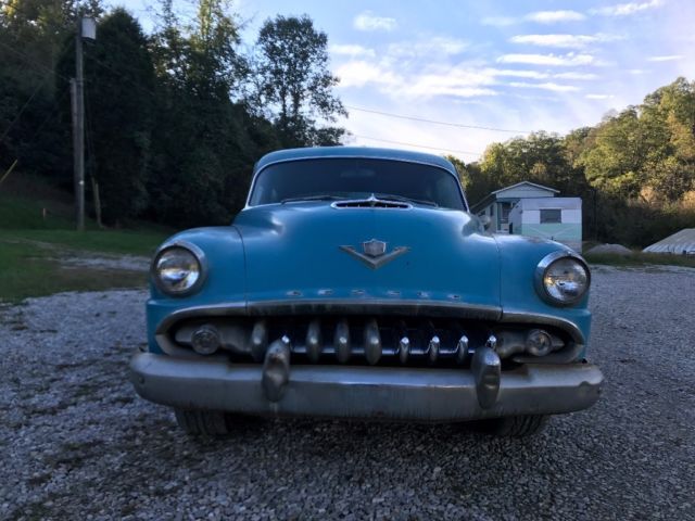 1954 Blue Chevrolet Other Sedan