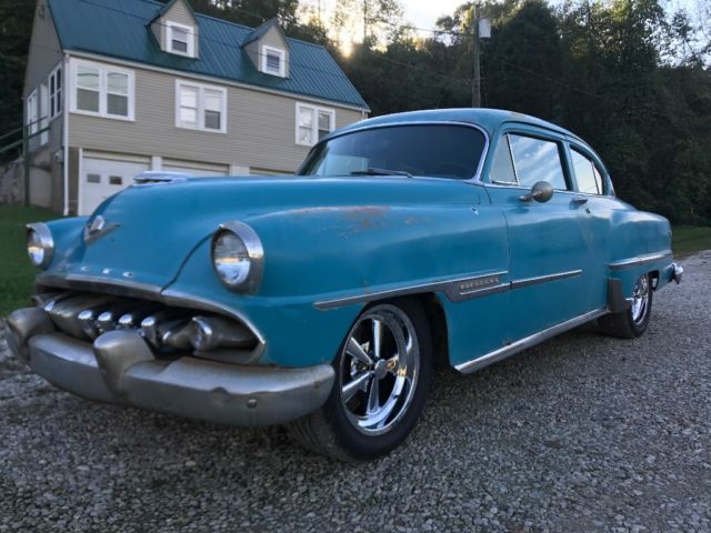 1954 Blue Chevrolet Other Sedan