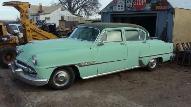 1954 Green DeSoto Sedan