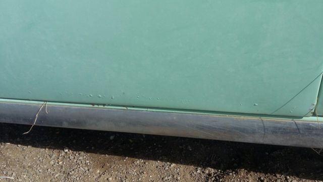 1954 Green DeSoto Sedan