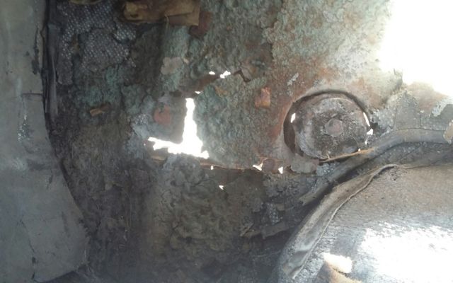 1954 Green DeSoto Sedan