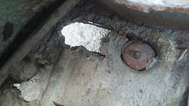 1954 Green DeSoto Sedan