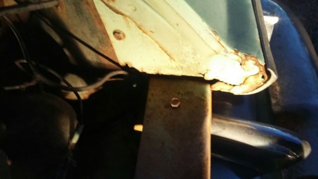 1954 Green DeSoto Sedan