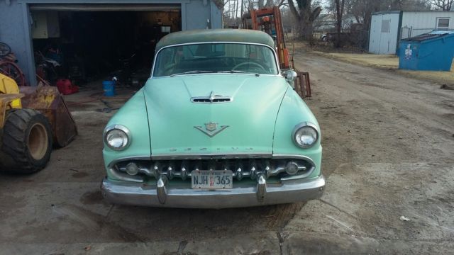 1954 Green DeSoto Sedan