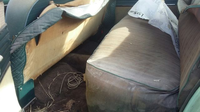 1954 Green DeSoto Sedan