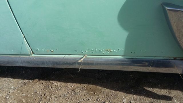 1954 Green DeSoto Sedan