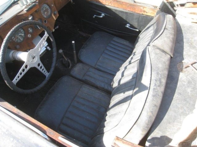 1954 Black Jaguar XK