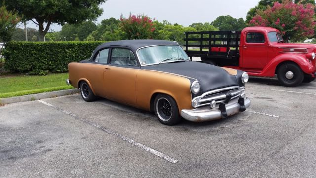 1954 Gold Dodge Meadowbrook Coupe Coupe