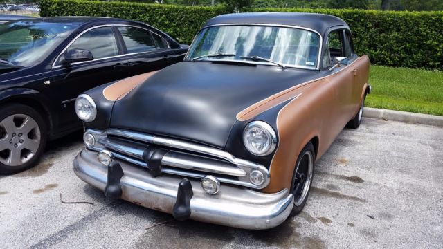 1954 Gold Dodge Meadowbrook Coupe Coupe