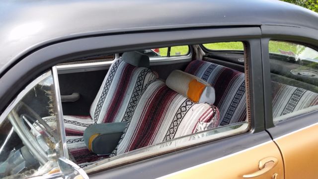 1954 Gold Dodge Meadowbrook Coupe Coupe