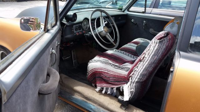 1954 Gold Dodge Meadowbrook Coupe Coupe