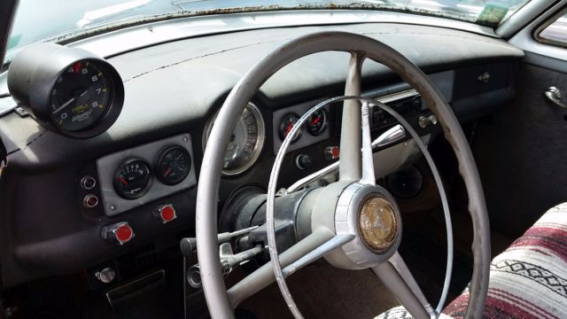 1954 Gold Dodge Meadowbrook Coupe Coupe